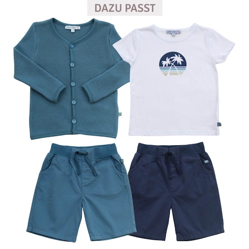 Weiches T-Shirt Palmen