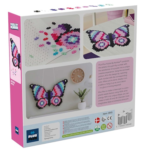 Steckbausteine Puzzle Schmetterling ab 7 Jahre