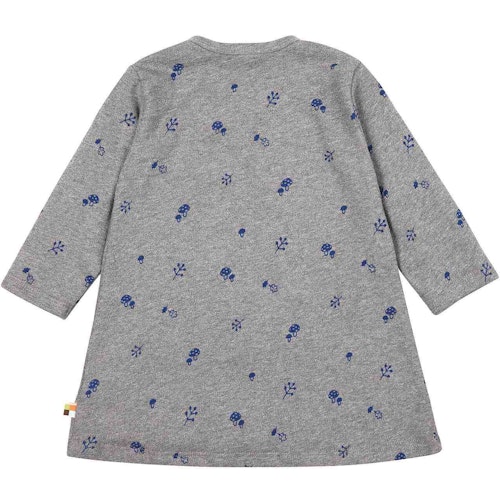 Jaquard Kleid langarm