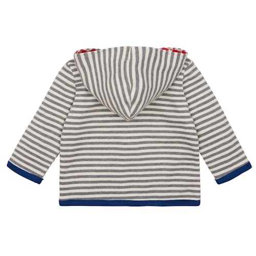 Wendejacke Kapuze Ringel