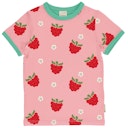 Vorschaubild Shirt kurzarm Himbeeren