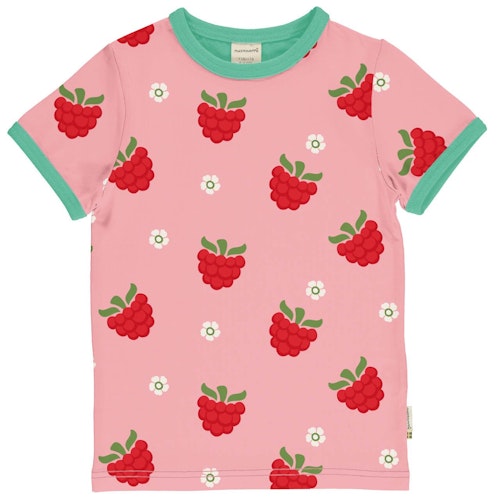 Shirt kurzarm Himbeeren