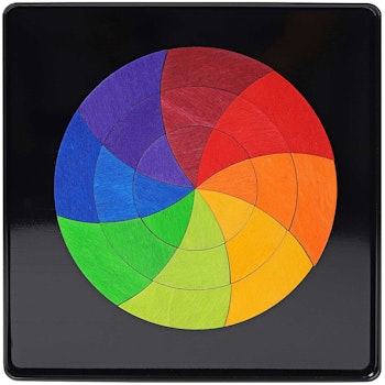 Magnetspiel Farbkreise Goethe Grimms (16 x 16 cm)