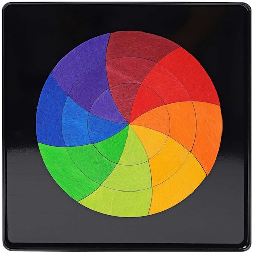 Magnetspiel Farbkreise Goethe Grimms (16 x 16 cm)