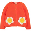 Vorschaubild Strickjacke Gänseblümchen