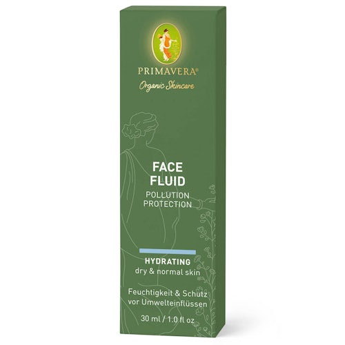 Gesichtsfluid für normale und trockene Haut – Hydrating Line