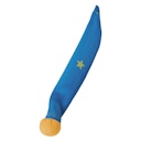 Vorschaubild Kleiner Schweifball aus Seide Sternschnuppe