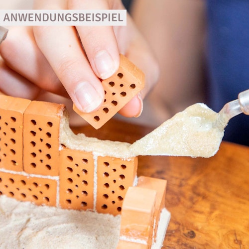 Zusatzset 32 Ziegelsteine für Teifoc Steinbaukästen