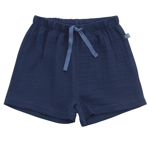 Kurze leichte Musselin Shorts