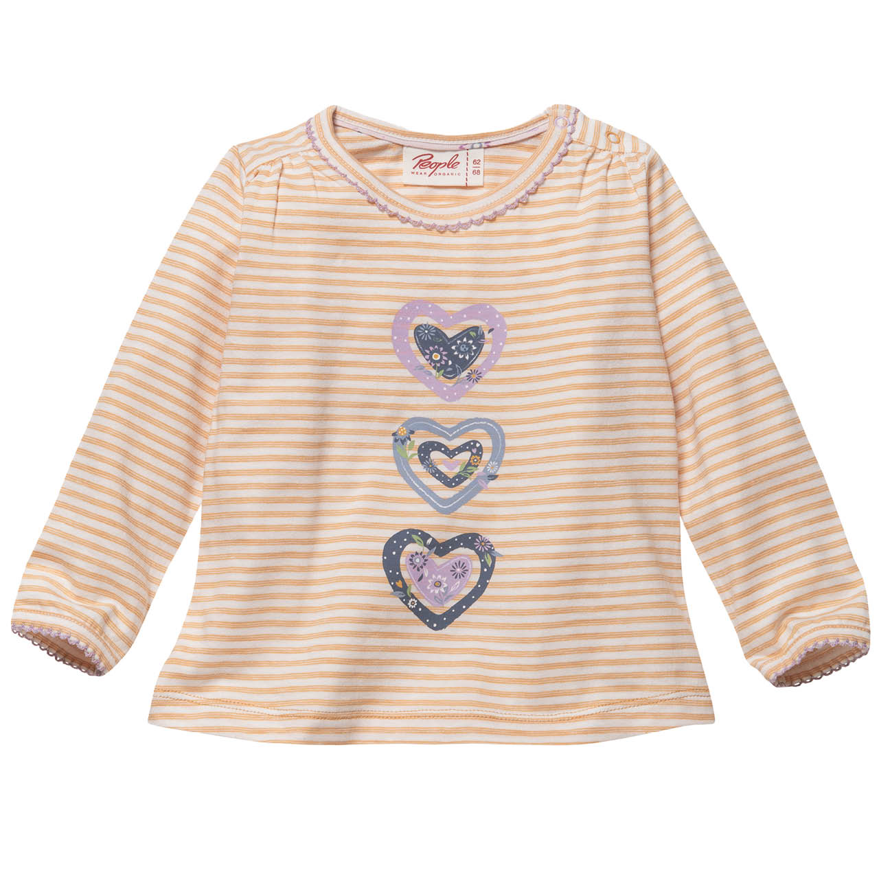 Weiches Langarmshirt Frühlingsblumen