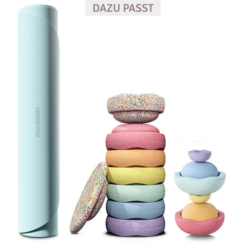 Stapelstein® Mat Krabbelmatte light green 183x111 cm