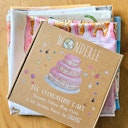 Vorschaubild Spieltuch Bio-Baumwolle Kuchen + Deko von Grapat