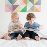 vegan wobbel pro Board sky Filz 90 x 30 cm Transparent