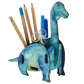 Stiftebox zum Stecken Brachiosaurus
