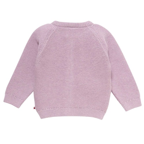 Weicher Cardigan Knopfleiste
