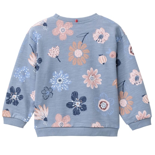 Weiches Sweatshirt Blumen
