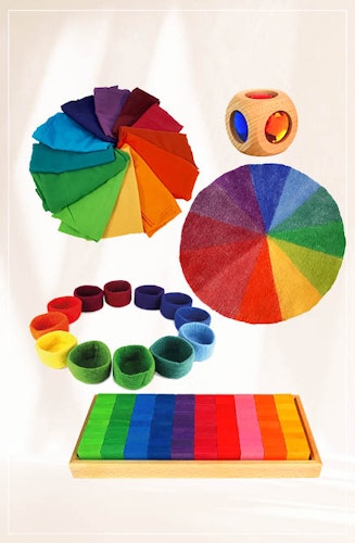 Einzelner Zauberwürfel 5 cm