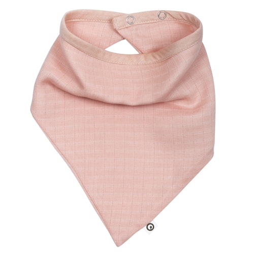 Dreiecktuch Musselin rose