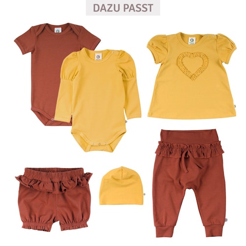 Ausgestelltes T-Shirt Herz