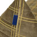 Vorschaubild Samt Sitzsack für Kinder grün-gelb - 119 x 52 x 70 cm