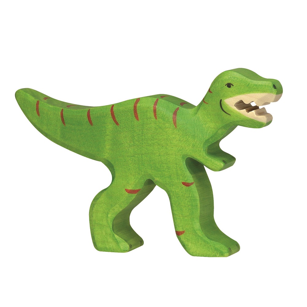 Holzfigur Tyrannosaurus - abenteuerlich!