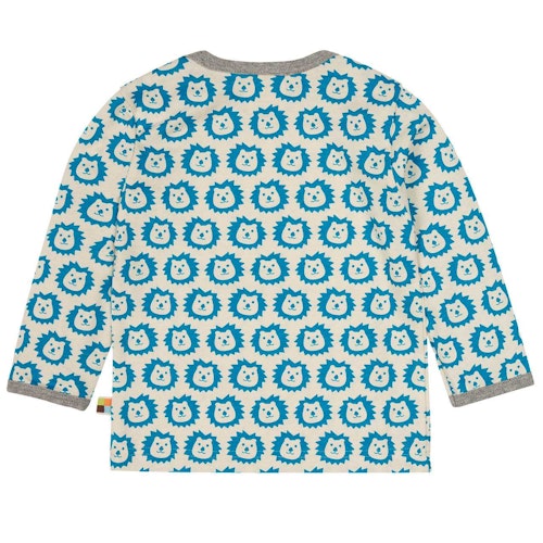 Leichtes Shirt langarm Wale