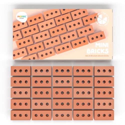 Sensorikspielzeug Mini Bricks