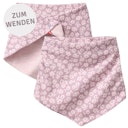 Vorschaubild Dreiecktuch Veilchen flieder