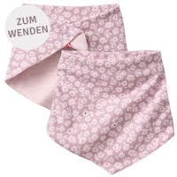 Dreiecktuch Veilchen flieder