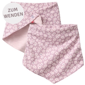 Dreiecktuch Veilchen flieder