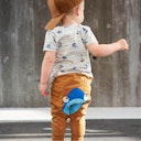 Vorschaubild Kurzarm T-Shirt Tiergesicht