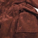 Vorschaubild Kuscheliger Bademantel mit Kapuze