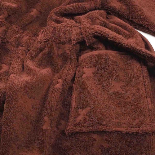 Kuscheliger Bademantel mit Kapuze