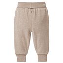 Vorschaubild Fleece-Hose beige