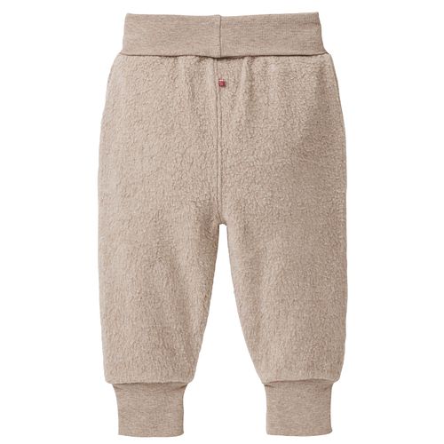 Fleece-Hose beige