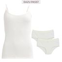 Vorschaubild Damen Slips Doppelpack blau