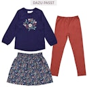 Vorschaubild Shirt Blumen langarm