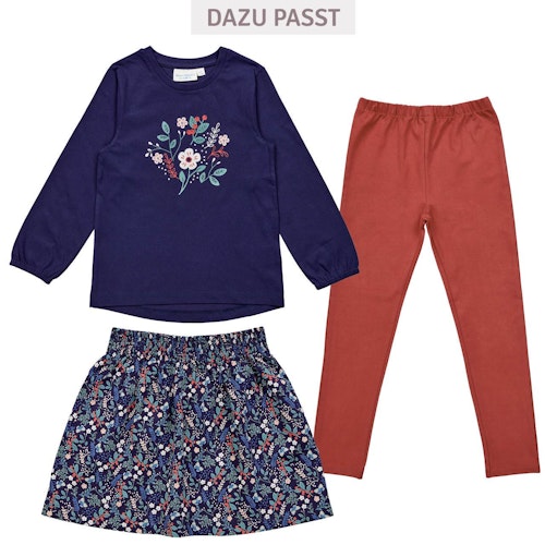 Shirt Blumen langarm