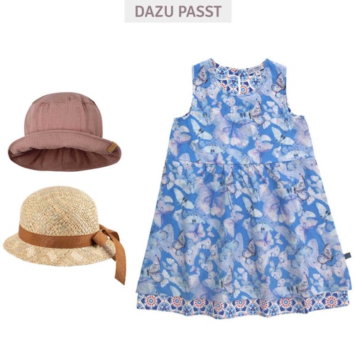 Wendekleid 2in1 Schmetterlinge