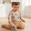 Vorschaubild Anschmiegsamer Body langarm Unterwasserwelt