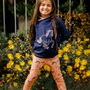 Vorschaubild Sweat Leggings Pferde