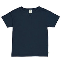 Schlichtes V-Ausschnitt T-Shirt
