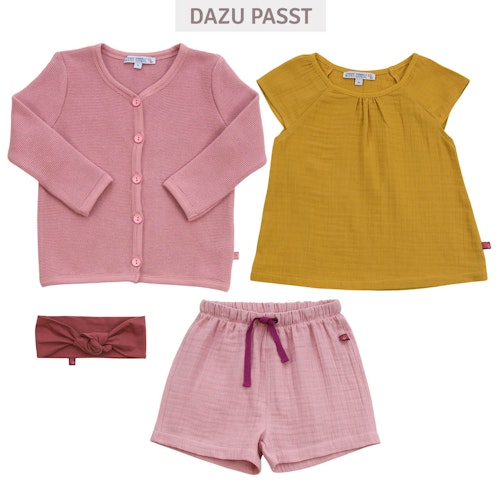 Kurze leichte Musselin Shorts