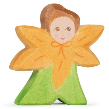 Blumenkind Calendula Holzfigur 6 cm hoch