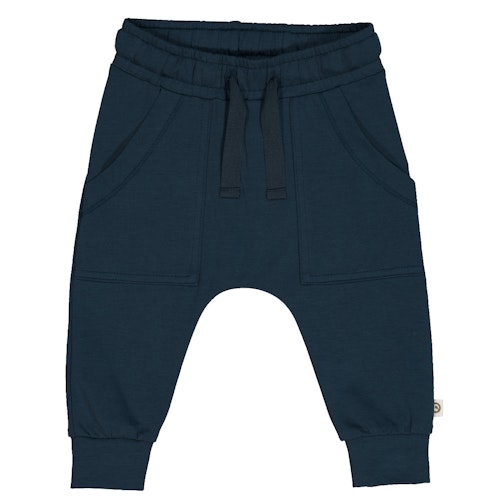 Weiche Babyhose große Taschen