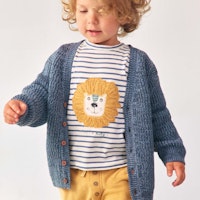 Weiche Strickjacke mit Knopfleiste