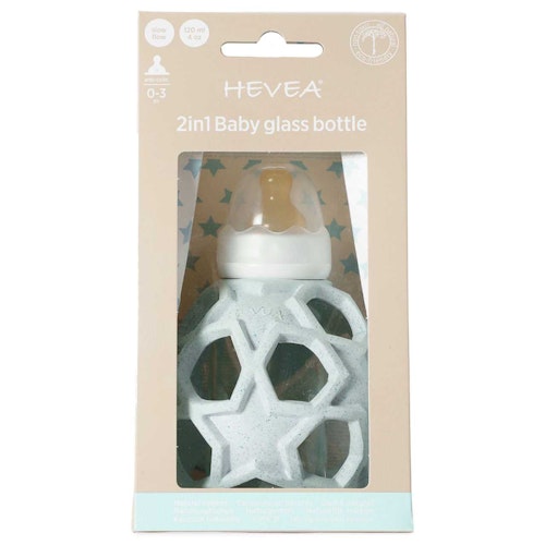 Babyfläschchen Set – 3-tlg. Blau