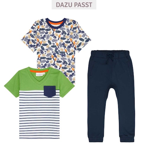 T-Shirt Sense Organics kurzarm Motiv
