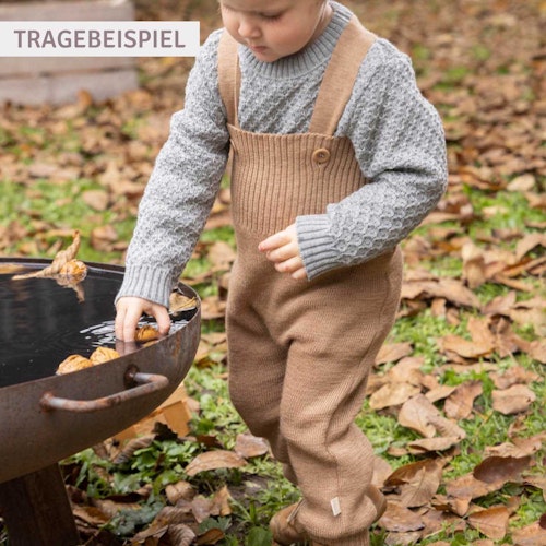 Warme hochwertige Trägerhose