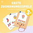Vorschaubild Erste Zuordnungsspiele Kartensatz (ohne Lochkasten)